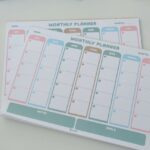 Monthly Planer 1 (مخطط_شهرى_ورقى)