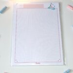 A4 Gridded Notepad B2