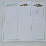 A4 Organic Notepad 2