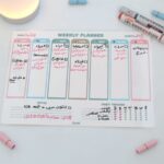 Weekly Planer (flexible board)