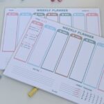 Weekly Planer 1 (مخطط_اسبوعى_ورقى)