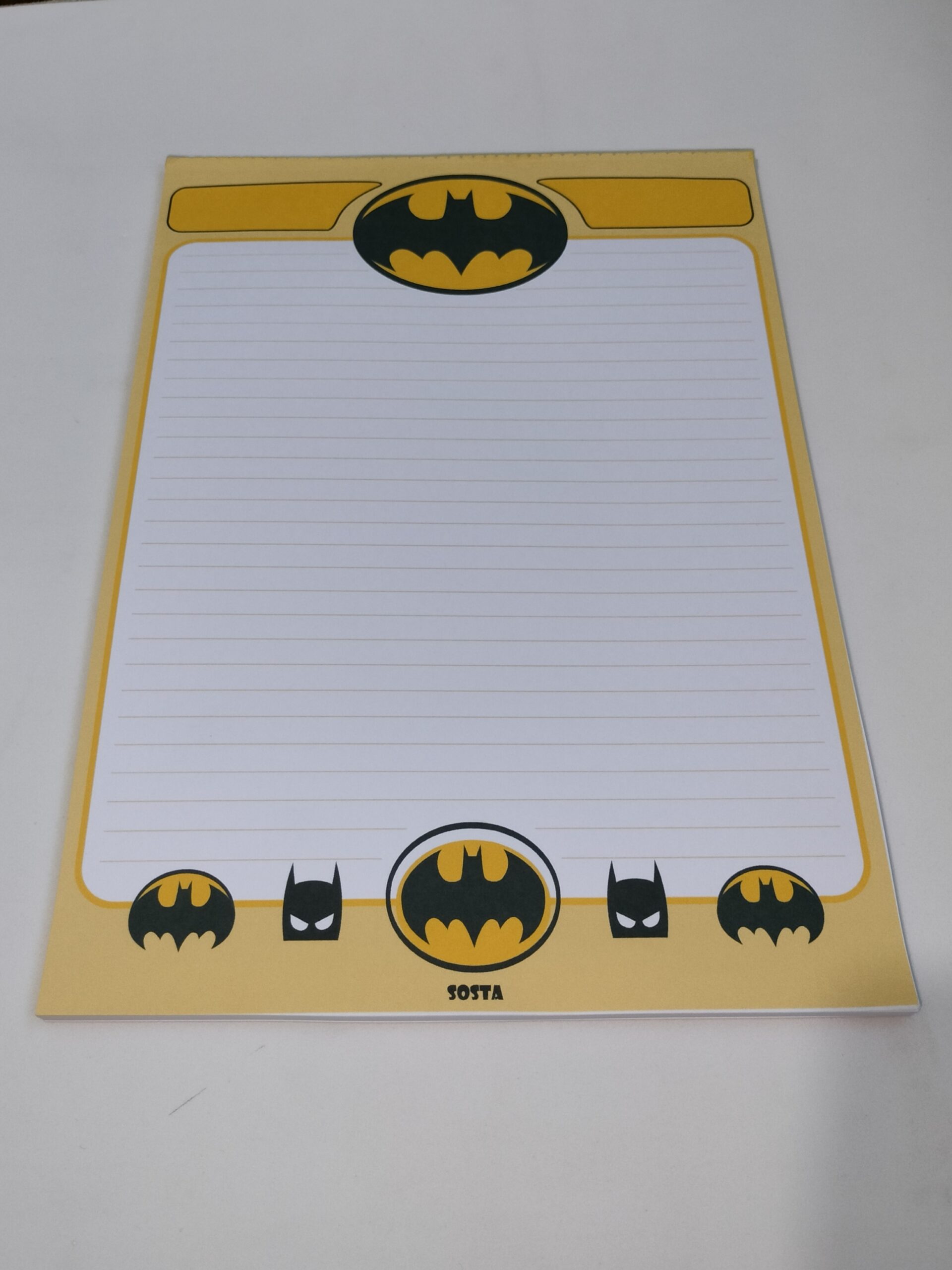 IMG_٢٠٢٥١٢٣٠_١٦٣٣٤٨ A4 Lined Notepad B6S - الصورة 1