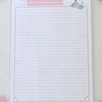 A4 Lined Notepad B2S