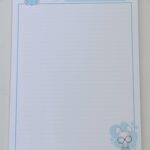 A4 Lined Notepad B1S