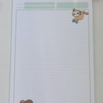 A4 Lined Notepad B4S