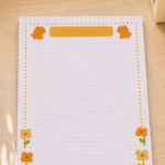 A4 Lined Notepad B7S